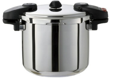 ワンダーシェフ　圧力鍋(両手)　8L　全面三層構造　610225 AATN2801