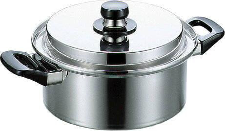 樂天商城 - エレックマスターライト　両手鍋　20cm AEML0101