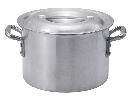 KYS　アルミ半寸胴鍋　24cm AHZB0301