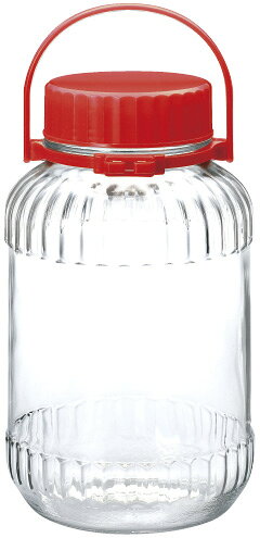 Storage Bins - I-71805　ガラス　果実酒びん　5L(7号) AJAR0202