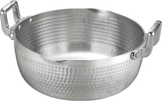 アルミ　両手雪平鍋　27cm　40427 ARYB0701