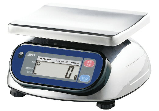 计量器具 - 防水・防塵デジタルはかり　SK−1000iWP　新検定付 BDSC4601