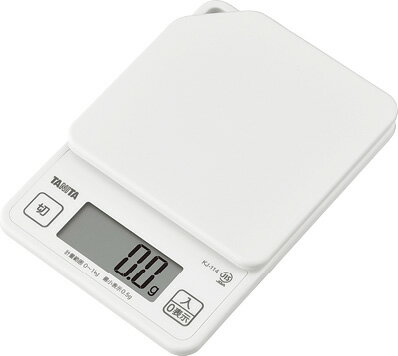 クッキングスケール KJ−114 ココナッツホワイト　タニタ BDSC7501