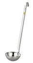 18-8 カラーマーカー付レードル 5cc 黄 9125005 BRDL3503