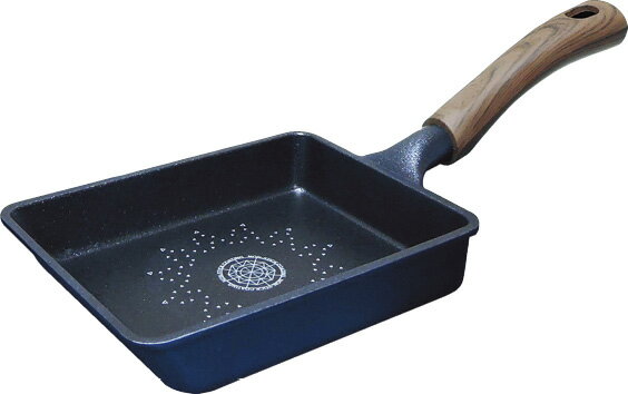 マリウスダイヤモンド　玉子焼　13×18cm　（IH対応） BTMA0311