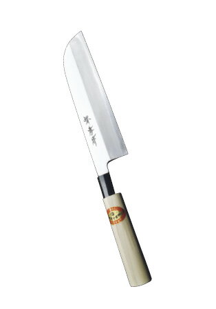 堺孝行　霞研　鎌形薄刃　180mm　6053 CHDC0703