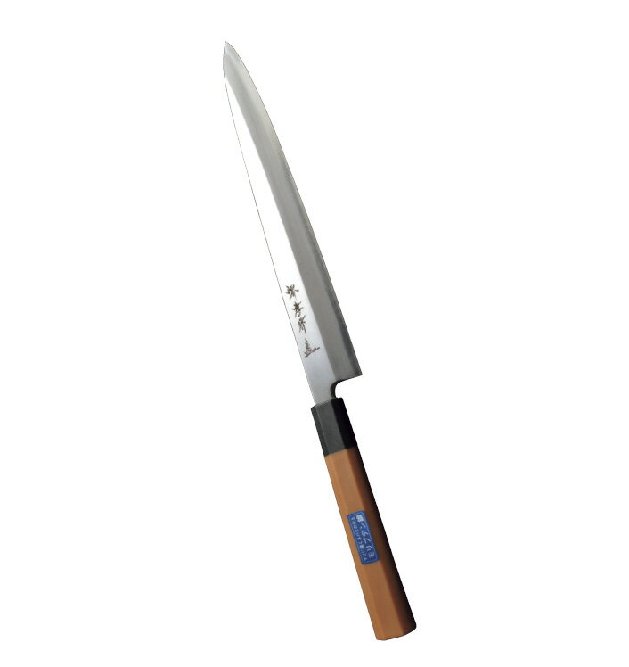 堺孝行　PC柄和包丁　正夫(柳刃)　210mm　04602 (モリブデン鋼) CHDD0101