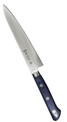 兼元　INOX　ペティ　120mm　青合板柄　共口金 CHSA0901