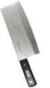 兼元 ステンレス 中華包丁 220mm 木柄ツバ無 CHSA1901