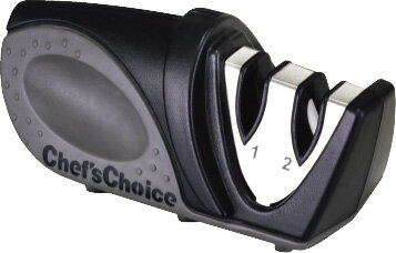 シェフスチョイス 手動式コンパクト包丁研ぎ器 476 グレー CSYN2201