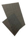BLACK シリコンベーキングペーパー 400×600(300枚入) BRANOPAC製 DBKS0701