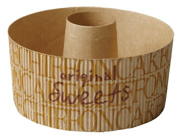 Shiffon Cake - スモールシフォンカップ(25枚入) SC838 シンプルロゴ　120×60mm DCFN1608