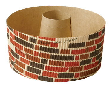 Shiffon Cake - スモールシフォンカップ(25枚入) SC839 プロヴァンス　120×60mm DCFN1609