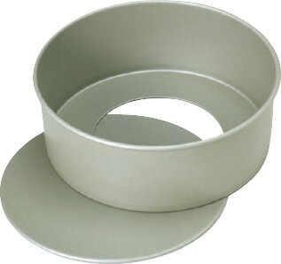 ベイクウェア　デコレーションケーキ底取型　大　21cm　33196　(フッ素樹脂加工) DDCO2001