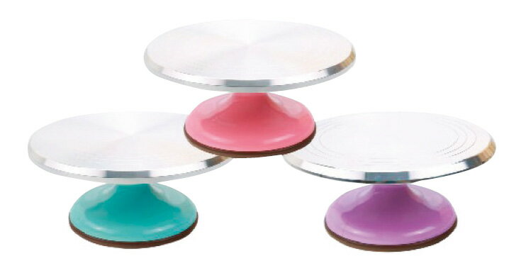 アルミ合金　デコ回転台　SN4170　ピンク DKTD0601