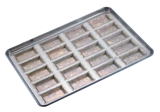 Sheet Pans - シリコン加工　センチュリー型　天板　大　20連 DKTV6301