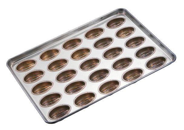 シリコン加工　アーモンドショコラ型　天板　25連 DKTW0701