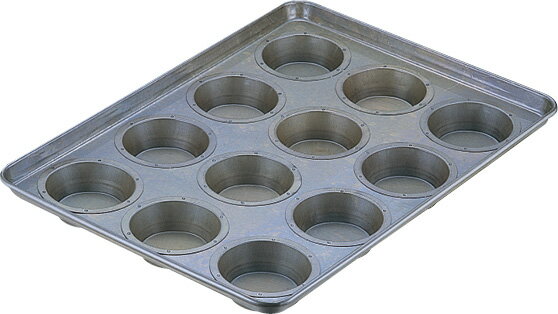 Sheet Pans - シリコン加工　マルメット型　天板　12連 DKTW2001