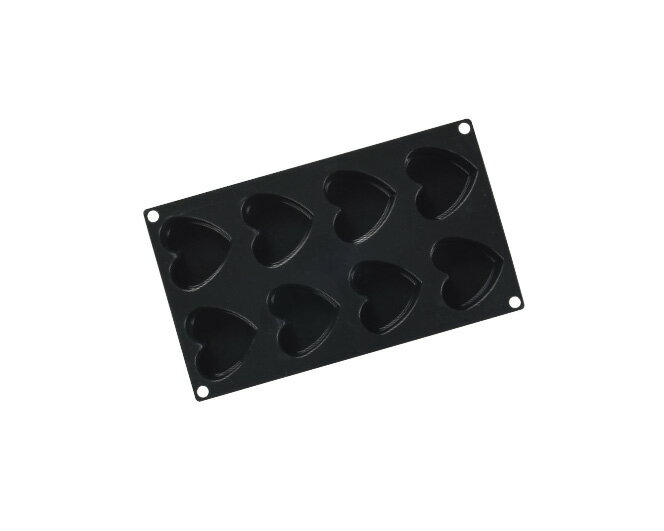 Rakuten - フレキシブルモルド　ハ−ト型　8ヶ取　30SF040　マルテラート DMTL5801
