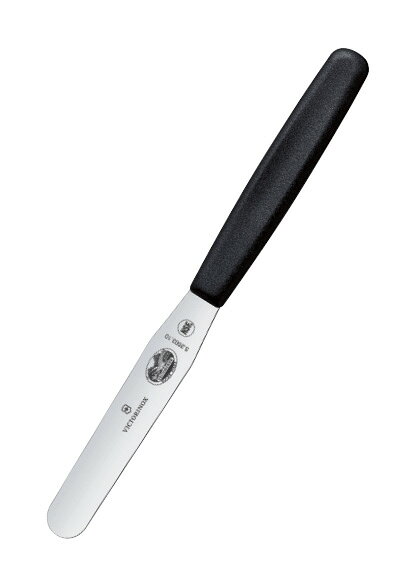 ビクトリノックス　スパチュラ　10cm　ブラック　5.2603.10 DSPT0801
