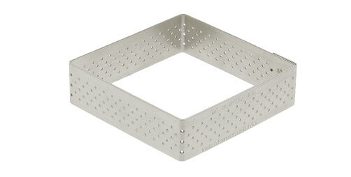 デバイヤー　パンチング タルト型 スクエア 8cm　3099.2 DTRL0802