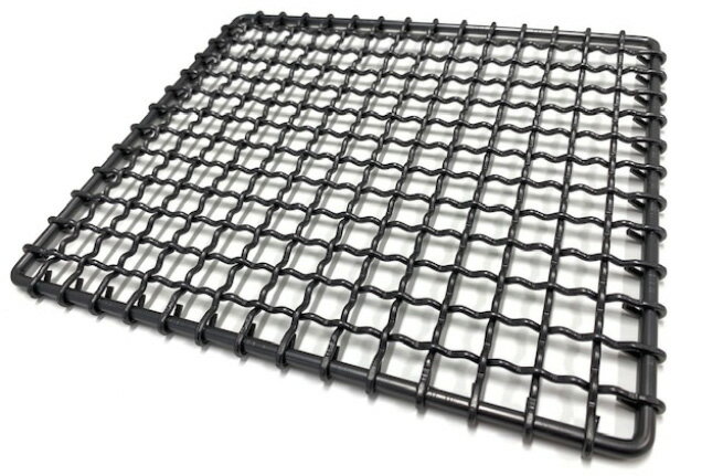 KYS 業務用焼網（窒化鉄）24号 240×210mm EAMI0701