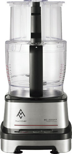 Rakuten - マルチシェフ フードプロセッサー MC−200DFPM　2．0L EFPD1001