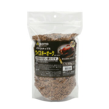 スモークチップス 黒樽ウイスキーオーク(500g) ST−1317 熱燻の素 ESMK0507