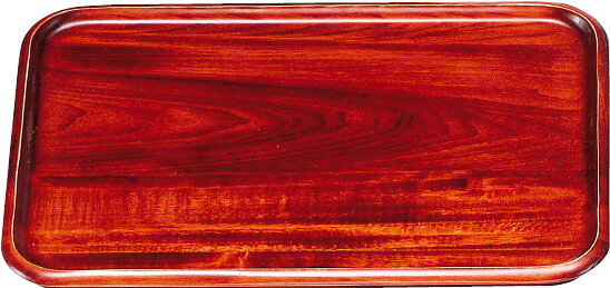 SB−501　木製　長角盆　(大)　スーパーブラウン FKBN0201