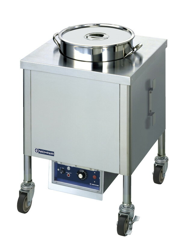 電気スープウォーマーカート　SWC−500S(100V)　角型　ニチワ FSPK0201