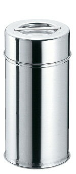 18-8　茶缶(コーヒー・紅茶缶)　12cm F