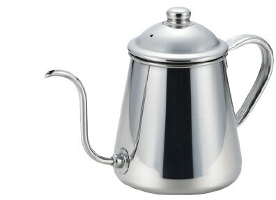 18-8　コーヒードリップポット　雫　0.9L GCFP2402