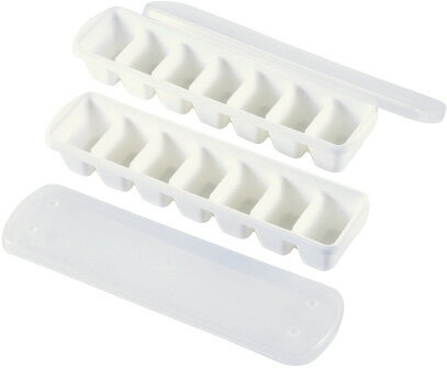 PP　アイストレー(蓋付)　14個取　H−5237 GITR0301