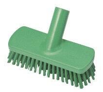 HPデッキブラシ　ヘッド　20cm　グリーン　54409 KHDL1904