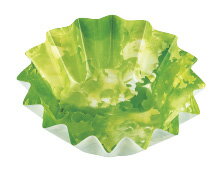 VIVIDケース　ひまわり特小　レタス柄(500枚入)　ミリオン MFCS2923