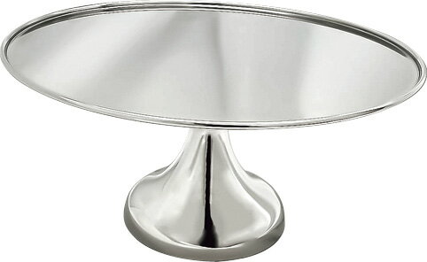 SW　18-8　C型フラットケーキスタンド　12インチ　1422−0122 NCST1401