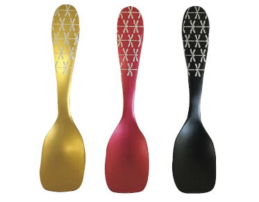 ルリール　アルミアイススプーン　トンボVer ゴールド OSPN1801