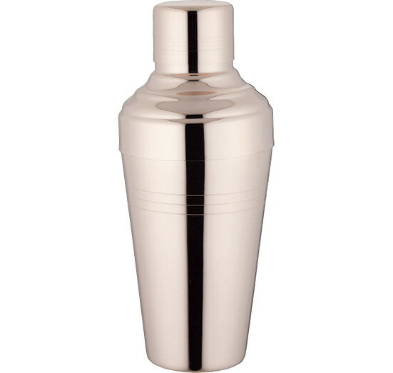 18-8 バロン カクテルシェーカー（A）ピンクゴールド　3300316 PCTS1501