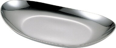 18-8　小判型カスタートレー　3385030 QKST0801