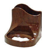 ソネット君 卓上型送信機用ナプキンスタンド SNP−W　木目 QSNC1105