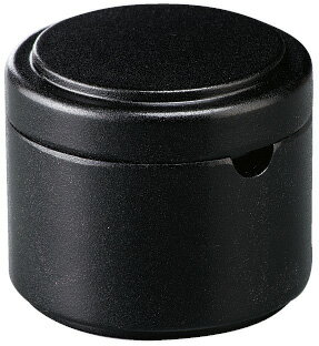 M つつ型粉茶入れ 黒乾漆 3−708−3 RCHI0102
