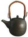 黒備前土瓶(茶コシ付) SMYK0201