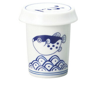 酒器　波ふぐヒレ酒 STGA0201