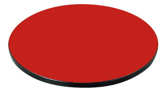 メラミン朱回転トップ　テーブル本体120用　11−145−16K UATB1201