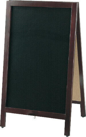 スタンド黒板　TBD80−1　マーカー用　黒 VSTK0101
