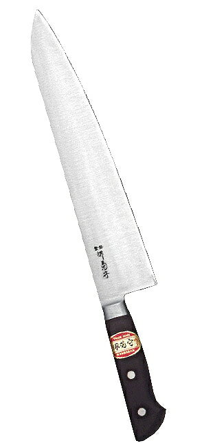 堺菊守　日本鋼　牛刀　180mm CHAA0101 KYS 業務用厨房...