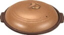 アルミ　陶板鍋(テフロン)　茜 RTBN0101