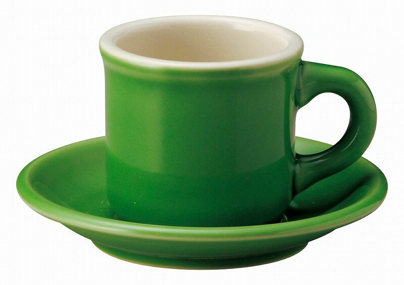 KOYO カントリーサイド ジェイド コーヒーカップ 11170052 HOTEL&RESTAURANT TABLEWARE vol.24