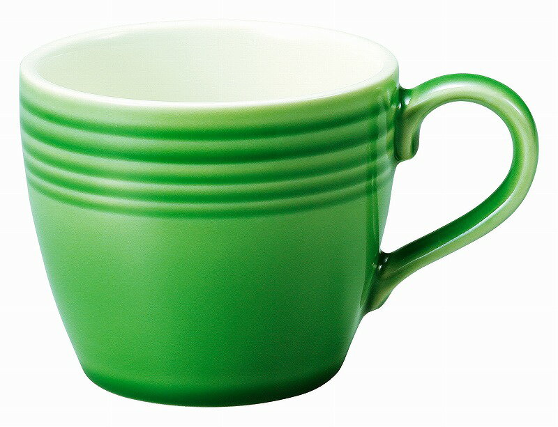 KOYO オービット メドウグリーン マグカップ 12670050 HOTEL&RESTAURANT TABLEWARE vol.24