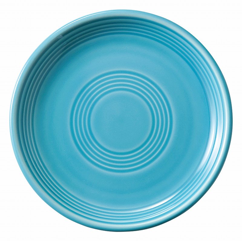 KOYO オービット ターコイズブルー 23cmミート皿 12686004 HOTEL&RESTAURANT TABLEWARE vol.24